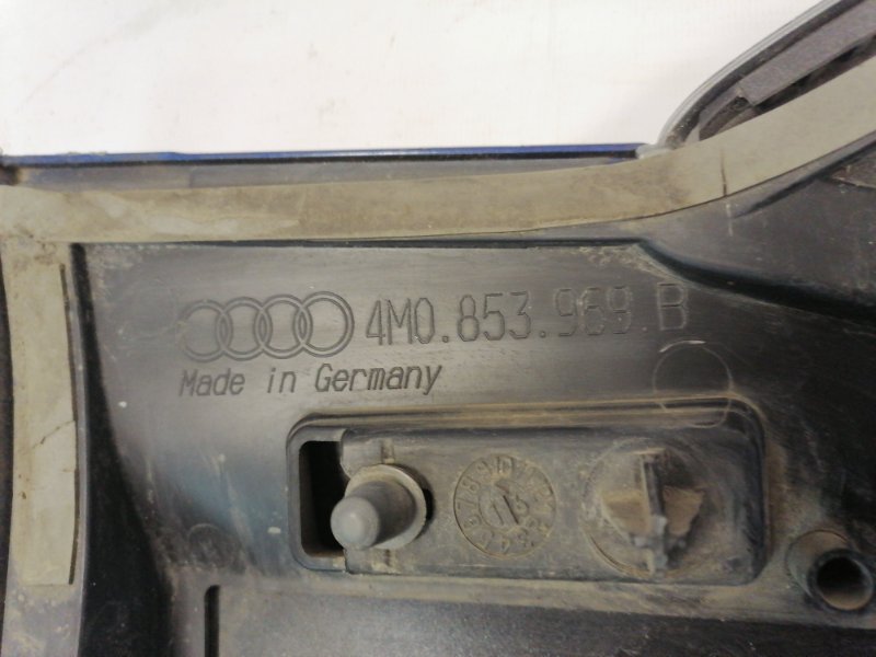 Накладка двери задней левой