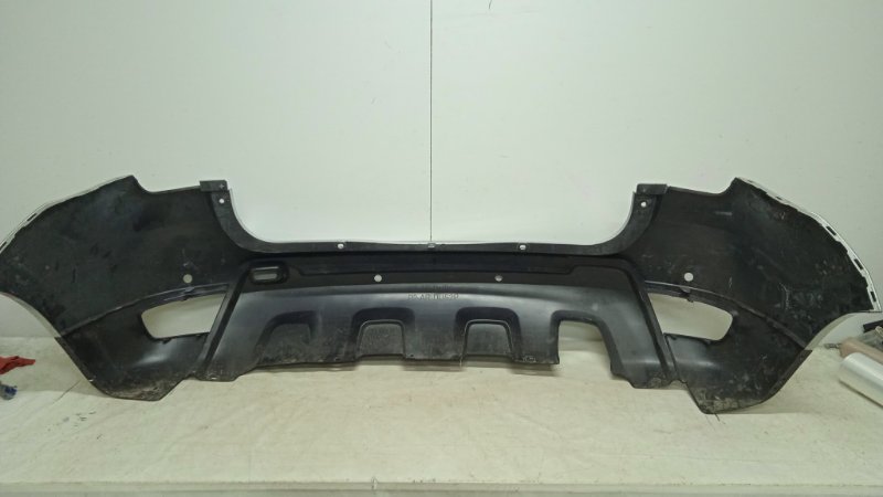 Бампер задний