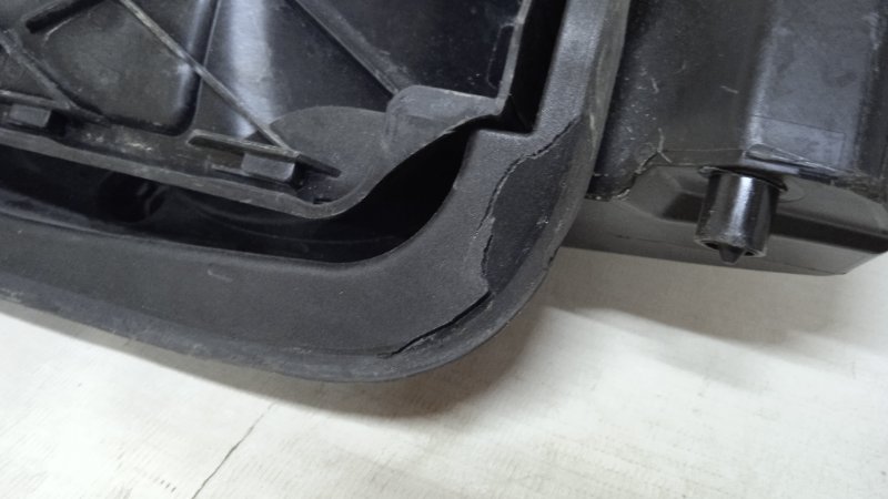 Лючок бензобака