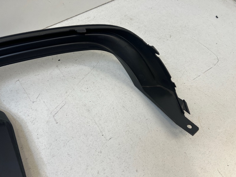 Накладка заднего бампера