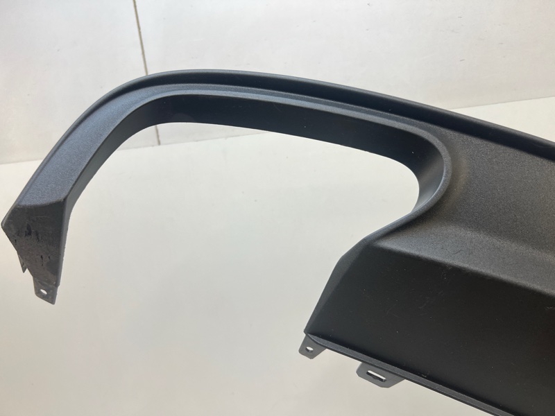 Накладка заднего бампера