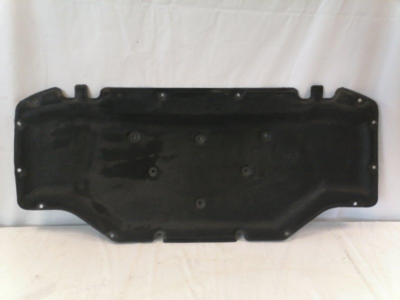 Шумоизоляция капота