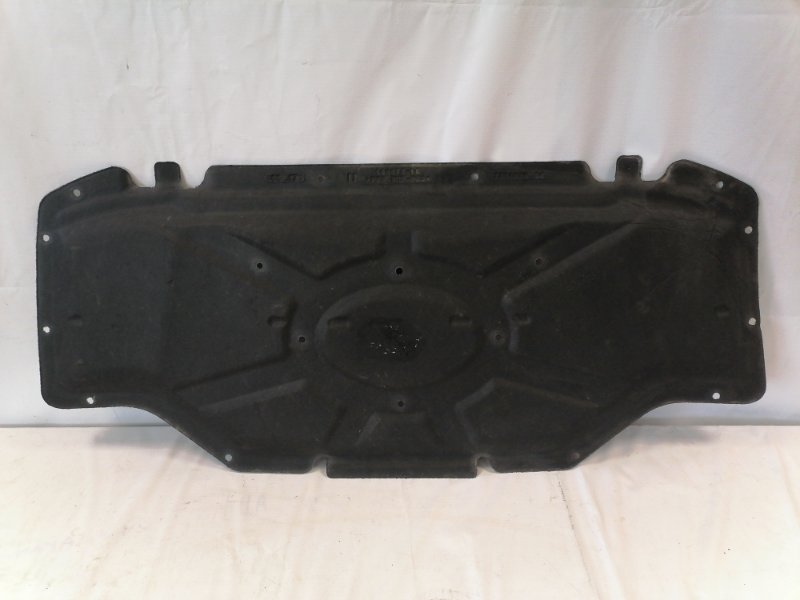 Шумоизоляция капота