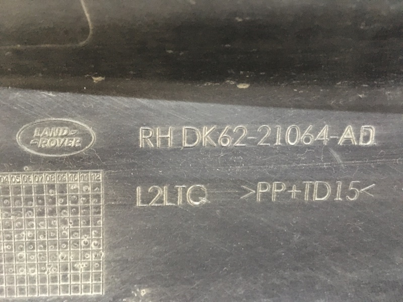 Накладка двери передней правой