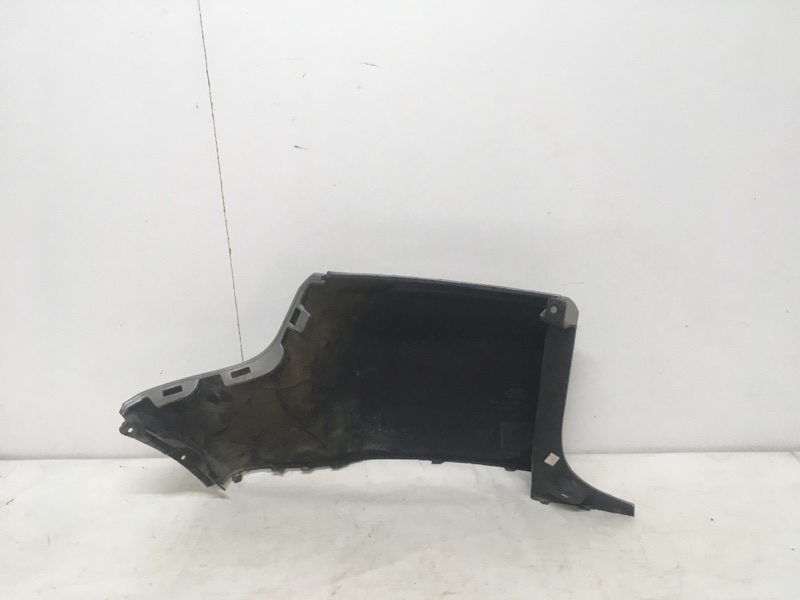 Накладка заднего бампера правая