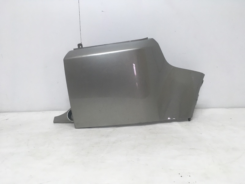 Накладка заднего бампера правая