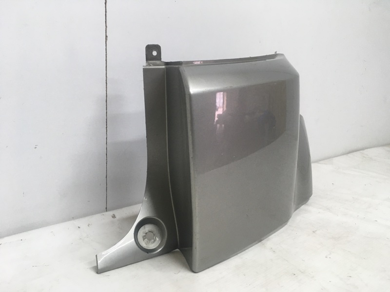 Накладка заднего бампера правая