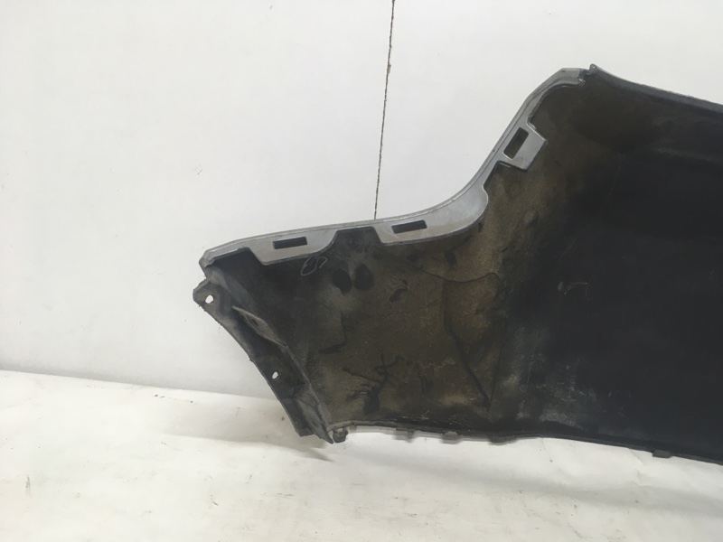 Накладка заднего бампера правая