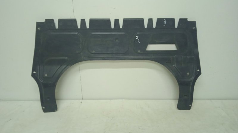 Пыльник двигателя