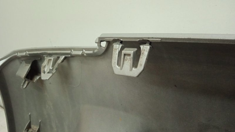 Накладка заднего бампера