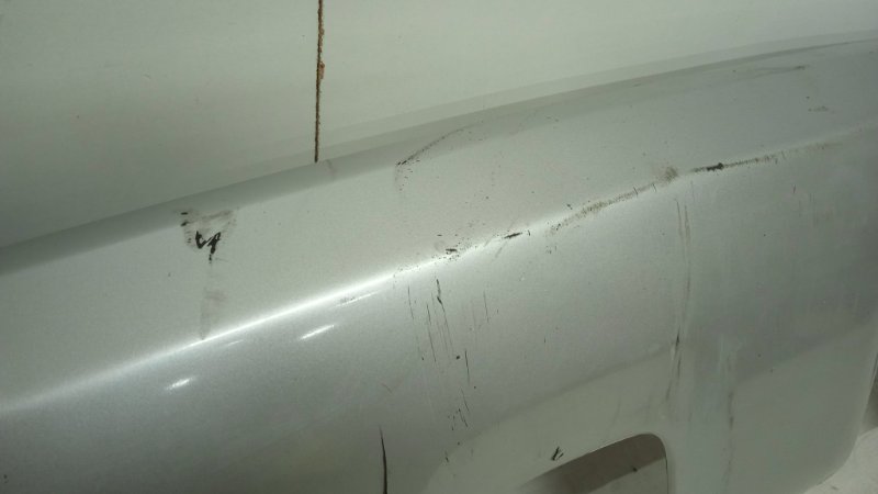 Накладка заднего бампера