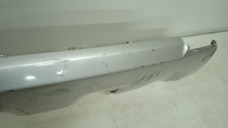 Накладка заднего бампера