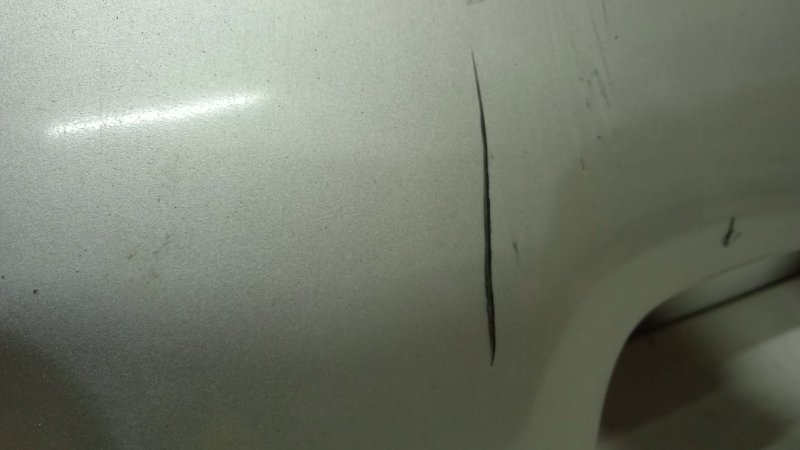 Накладка заднего бампера