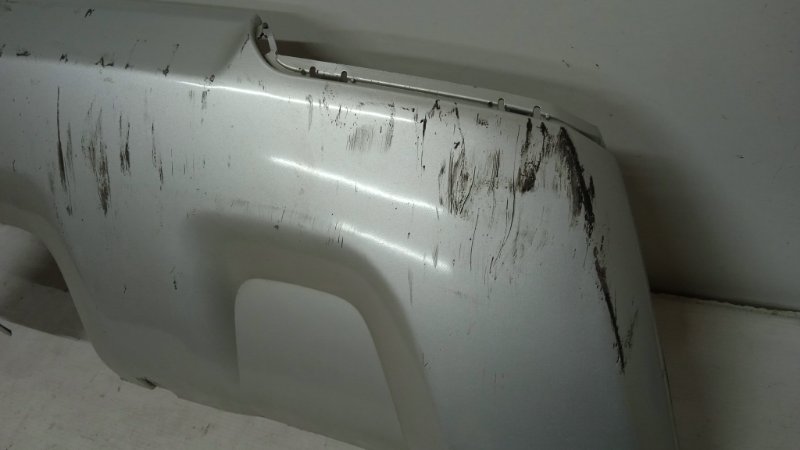 Накладка заднего бампера