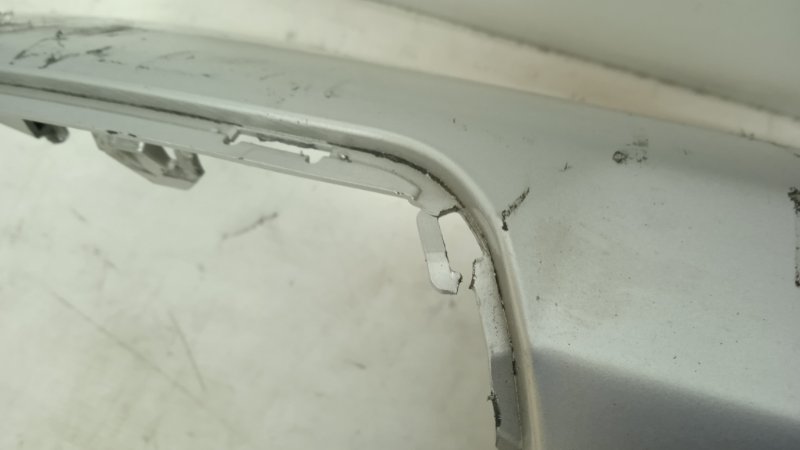 Накладка заднего бампера