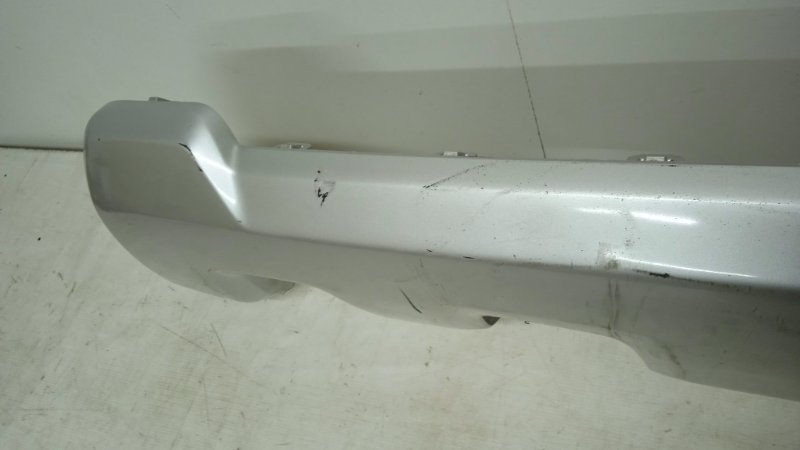 Накладка заднего бампера