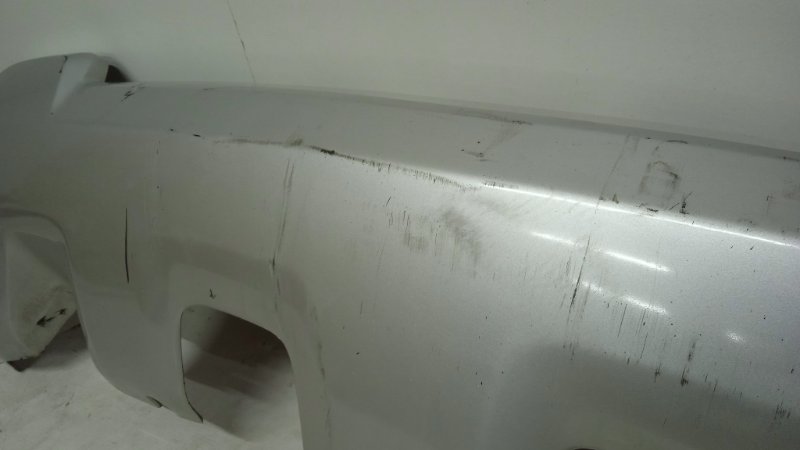 Накладка заднего бампера