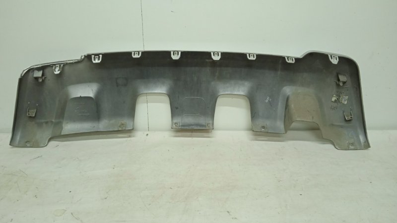 Накладка заднего бампера