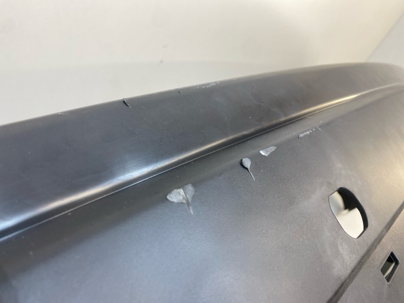 Бампер задний