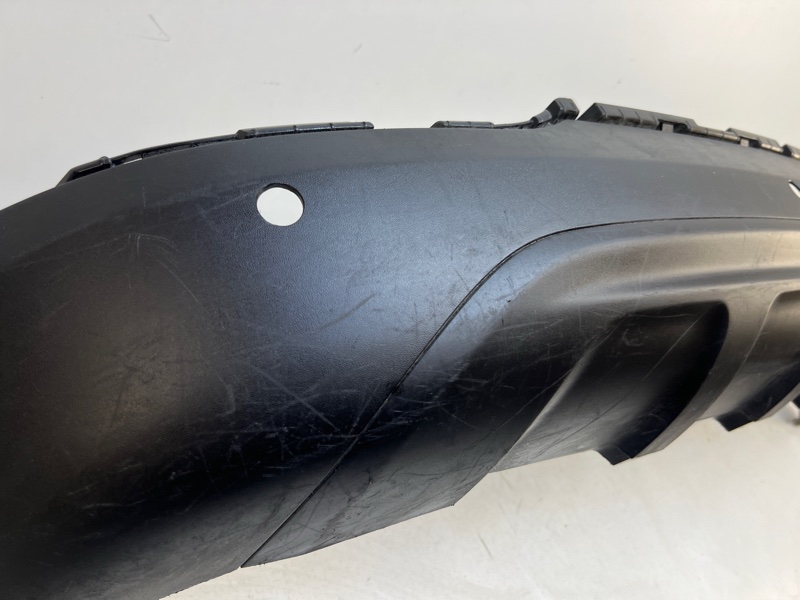 Накладка заднего бампера