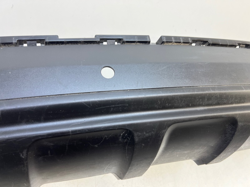 Накладка заднего бампера