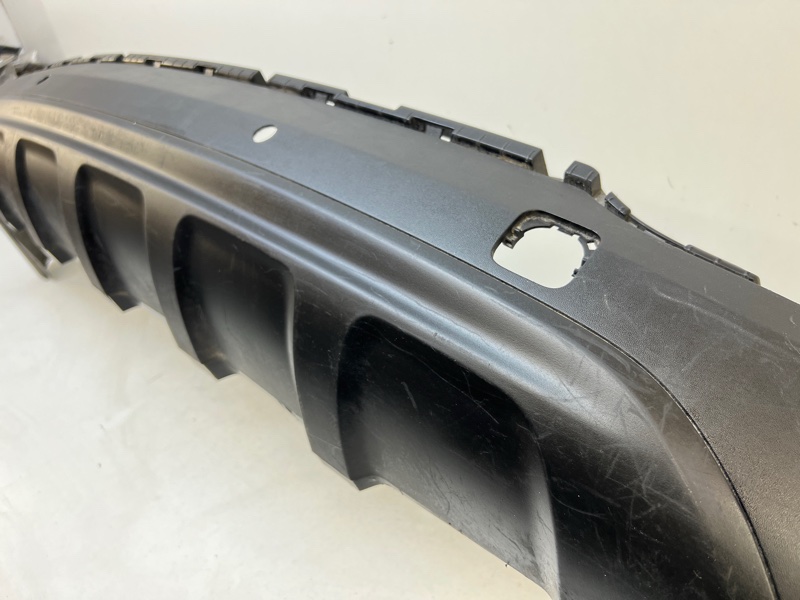 Накладка заднего бампера