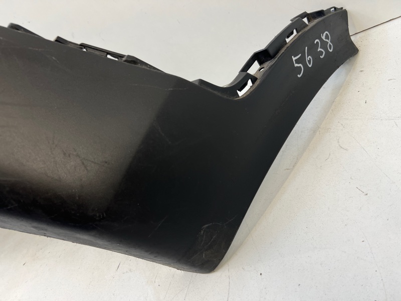 Накладка заднего бампера