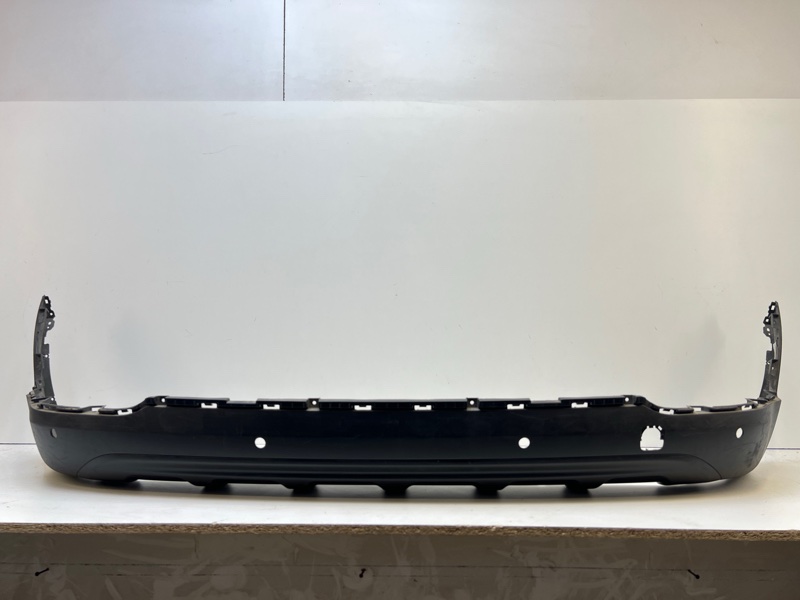 Накладка заднего бампера