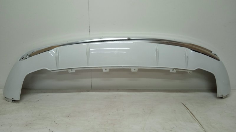 Спойлер заднего бампера