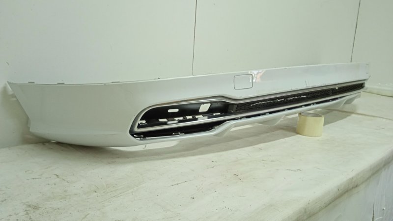 Спойлер заднего бампера