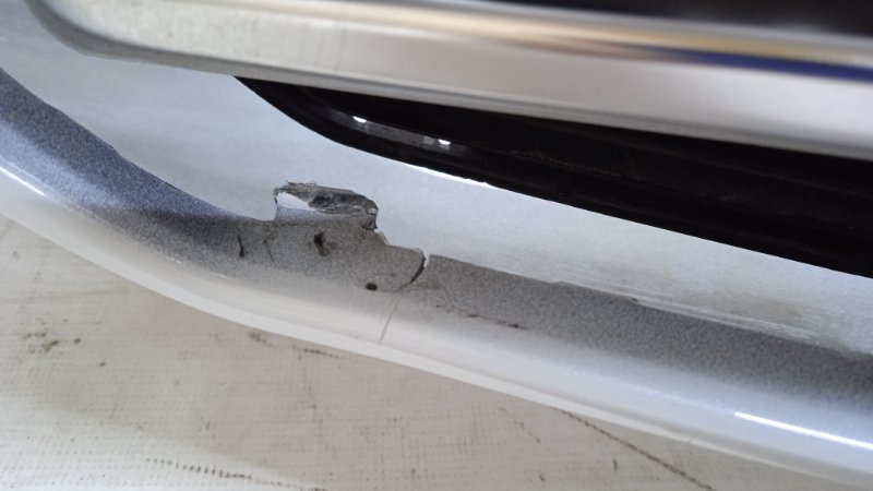 Спойлер заднего бампера