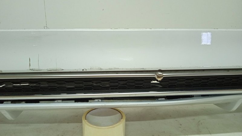 Спойлер заднего бампера