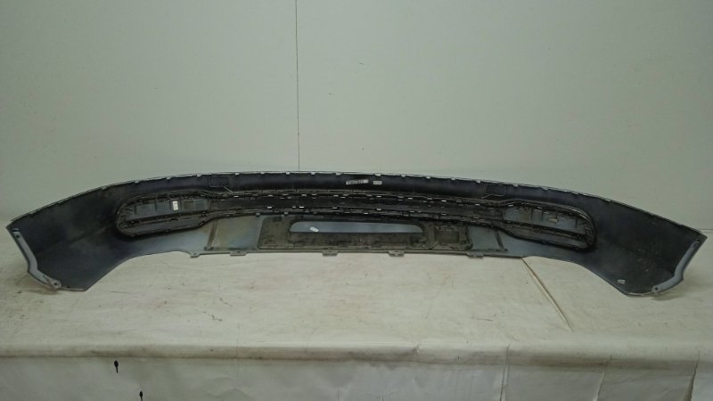 Спойлер заднего бампера