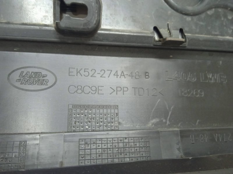 Накладка двери задней правой