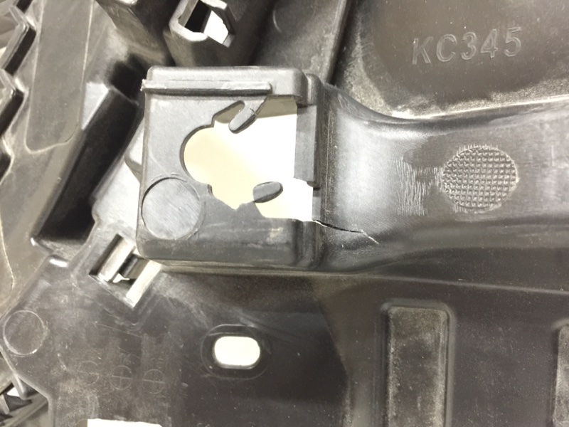 Решетка радиатора