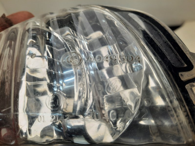 Повторитель на крыло правый