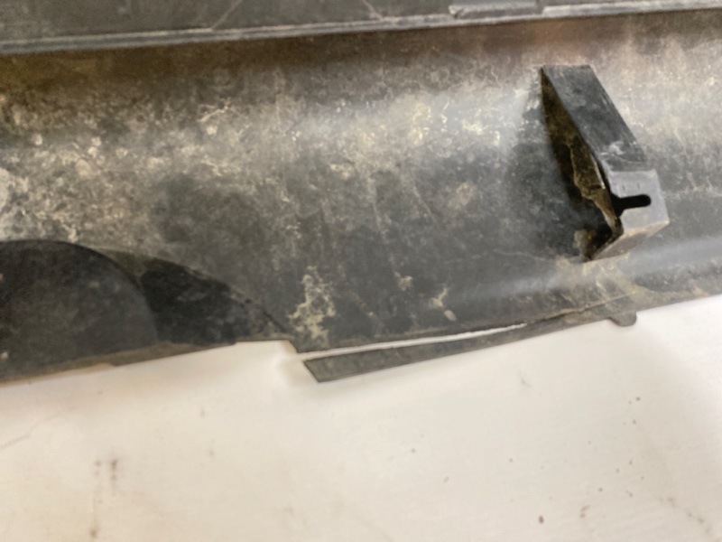 Накладка на порог (наружная)