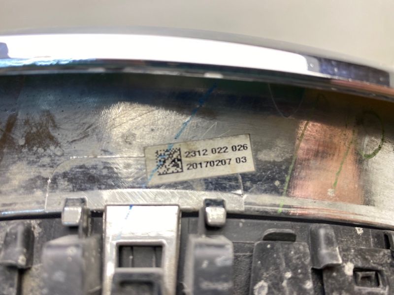 Решетка радиатора