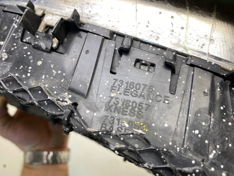 Решетка радиатора