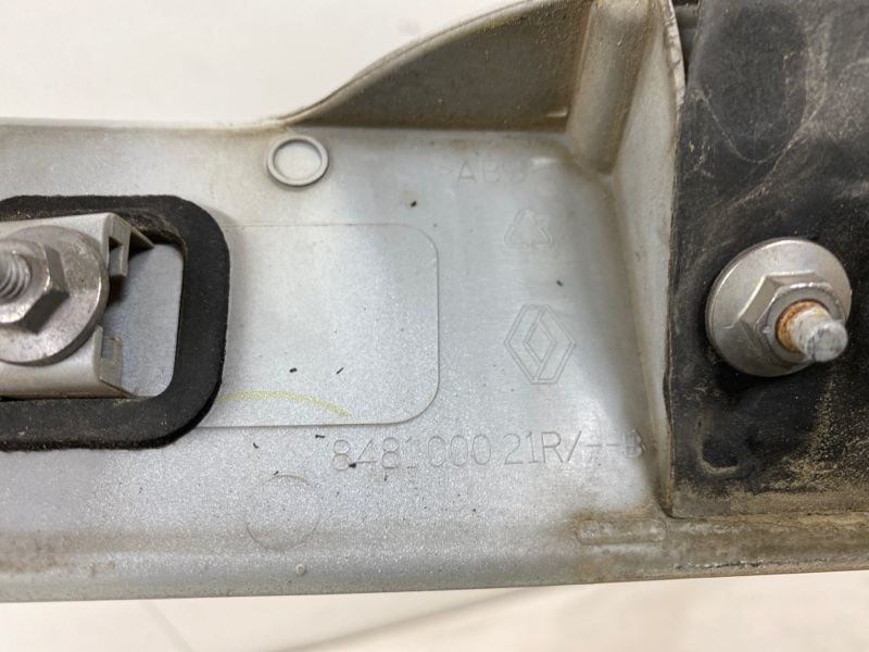 Накладка двери багажника