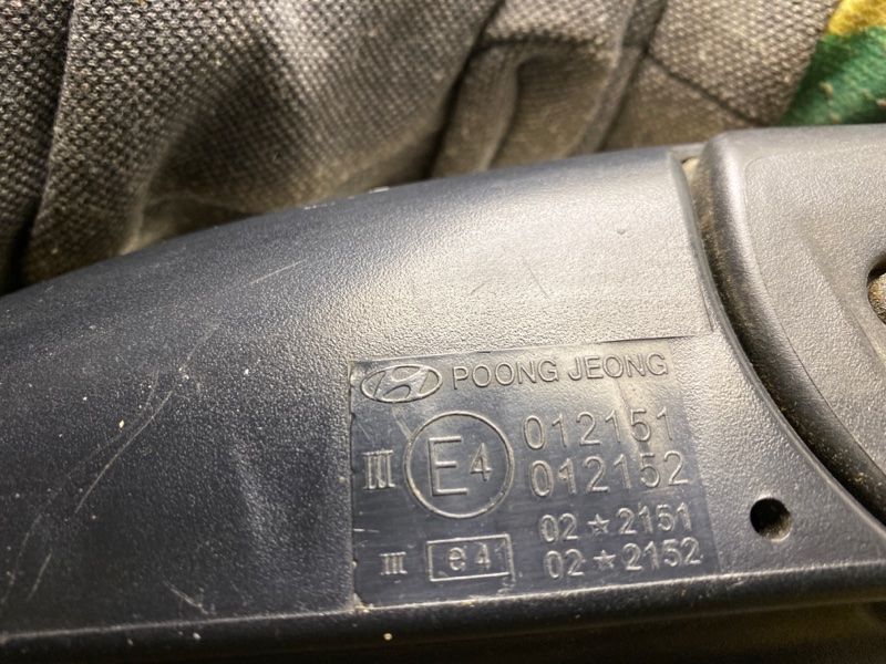 Зеркало правое электрическое