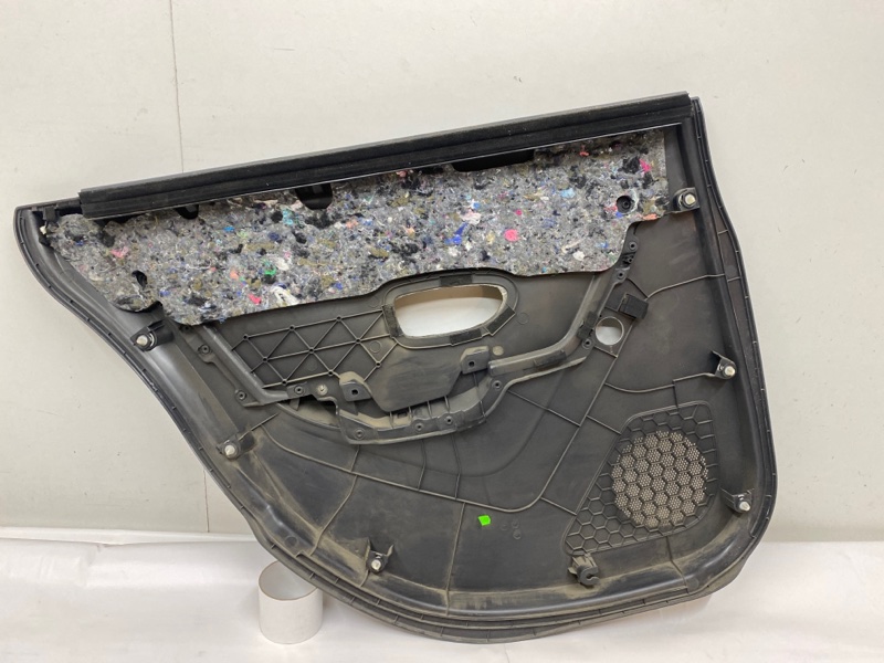 Обшивка двери