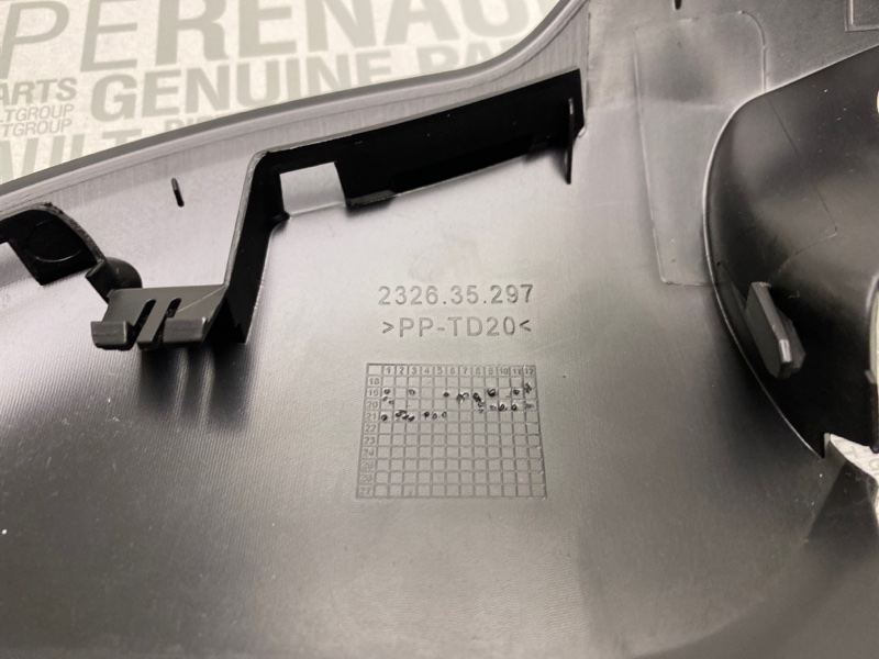 Накладка зеркала левого