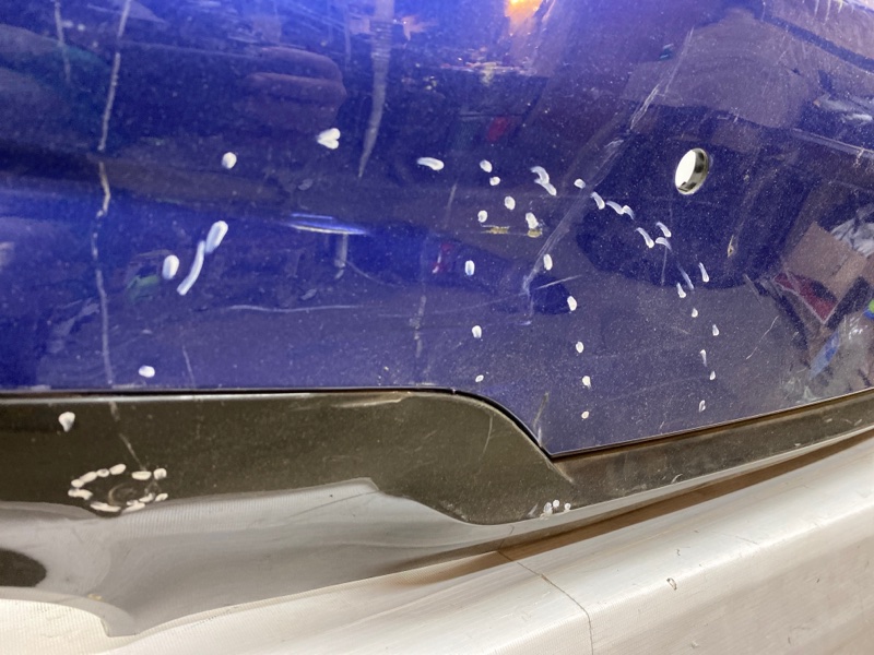 Бампер задний