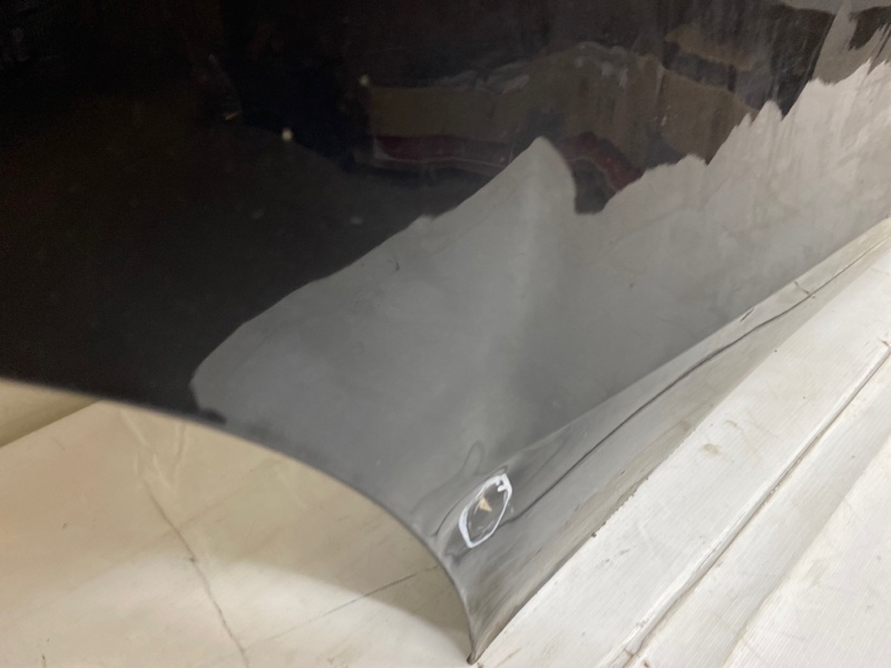 Дверь задняя правая