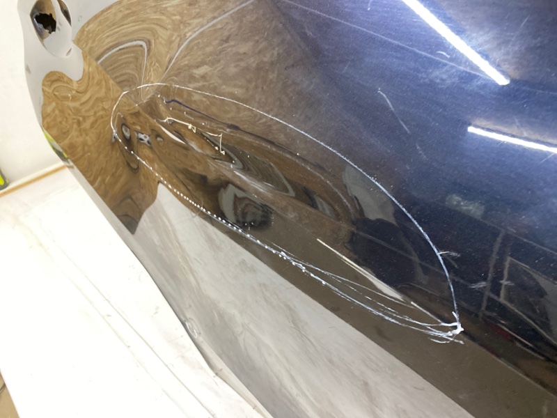 Дверь задняя правая