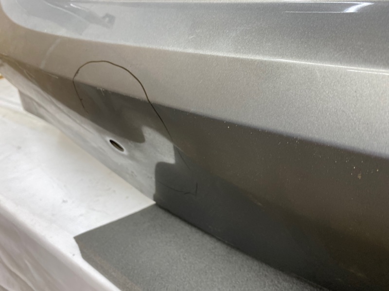 Бампер задний