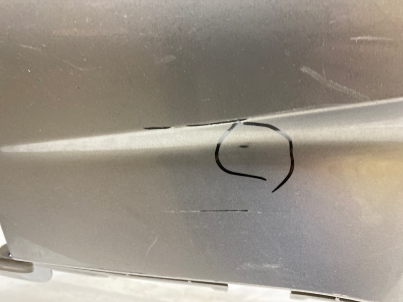 Бампер задний