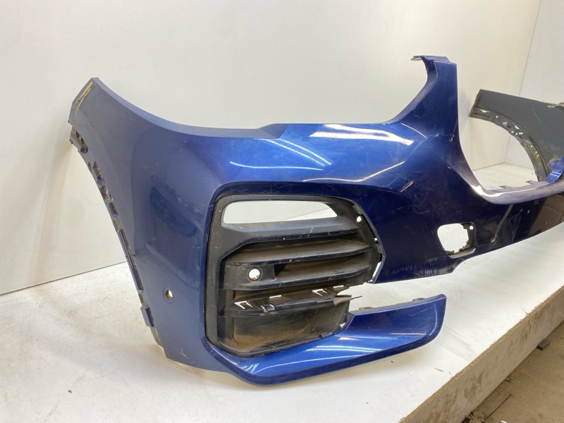 Бампер передний