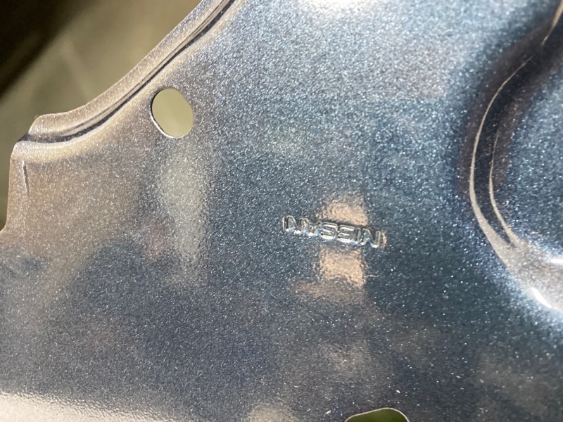 Дверь задняя правая